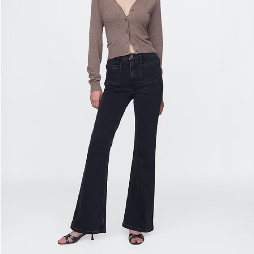GAP 70s Flare High Rise never worn